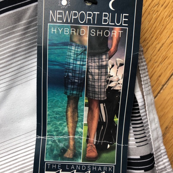 NEWPORT BLUE HYBRID SHORT • size 34 • NWT - Picture 2 of 5